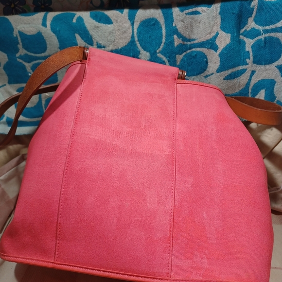 Hermes bougainvillea elan canvas cabbage bag - Picture 5 of 13